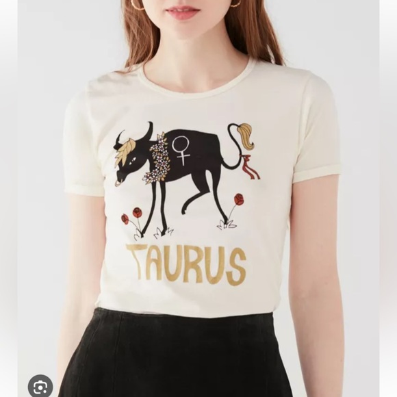 Sugarhigh Lovestoned Taurus Tee L preowned - Picture 4 of 4